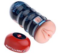 Pretty Love Vacuum Cup - masturbateur vagin réaliste (naturel)