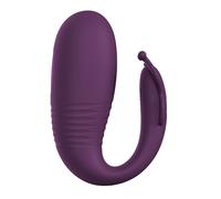 PRETTY LOVE - VIBRATEUR ŒUF À PROFONDEUR KLAY CONTRÔLÉ PAR APPLICATION VIOLET