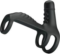 PRETTY LOVE VIBRATINGPENIS SLING, 10 fonctions de vibration