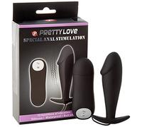 Pretty Love Vibromasseur Anal en Silicone