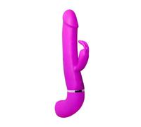 Sextoy connecté rabbit Pretty Love Henry vibromasseur 12 vitesses - Profondeur: 57 mm, Rayon: FEMME, Longueur: 270 mm, Largeur: 117 mm