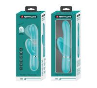 Pretty Love Vibromasseur Multifonction Point G Vert D'Eau 1ut