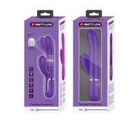 Pretty Love Vibromasseur Multifonction Point G Violet 1ut