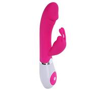 Pretty Love – Vibromasseur Rabbit Flirtation – 30 vitesses – Contrôle par voix et musique – 1 pièce