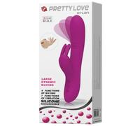 Pretty Love Vibromasseur réaliste double ergot USB 11 fonctions
