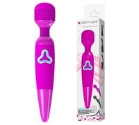 Pretty Love - vibromasseur wand rechargeable - violet