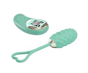 Pretty Love Vivian Oeuf Vibrant Télécommande Vert 1ut