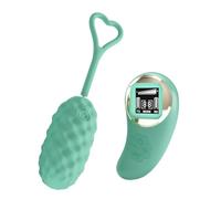 Pretty Love Vivian Vibromasseur oeuf Bleu Ø3x71 cm
