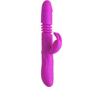 Vibromasseur rabbit Pretty Love Ward couleur violet - Rayon: FEMME, Longueur: 270 mm