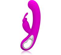 PRETTY LOVE Webb vibromasseur avec stimulateur de clitoris 21 cm