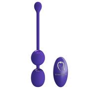 Pretty Love Willie Youth - boule de geisha connectée - silicone violet