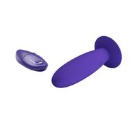 Pretty Love Youth Plug Anal Vibrateur Télécommandé Violet 1 Unité