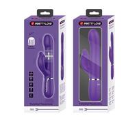 Pretty Love Zalin Rabbit Vibrateur Perles 4 en 1 Violet 1 Unité
