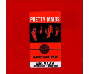 Pretty Maids - Alive at Least Ed. [Import]