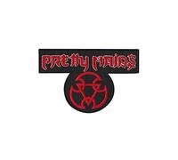 Pretty Maids Hard Rock Heavy Metal Ba Écusson Patch en fer brodé sur accessoire