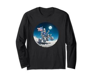 Pretty Moon Walker avec véhicule et planète Terre Manche Longue