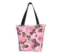 Pretty Pink Roses Sac à main pour femme Sac à bandoulière Sac à bandoulière Sac à bandoulière Sac à bandoulière Sac à bandoulière Sac à bandoulière Sac