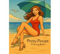 Pretty Pinups: Coloring Book