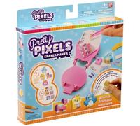 Pretty Pixels - Fabrique A Gommes - Set De Demarrage - Theme Animaux - Banaline