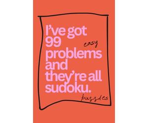 Pretty Pocket Sudoku - 99 Problems: Easy Puzzles - Volume 24: 200 Sudoku Puzzles - Small Travel Friendly Size Only 4 x 6 Inches