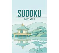Pretty Pocket Sudoku · Easy Puzzles Volume 3: Small Travel Size 4x6 Inch Puzzle Book