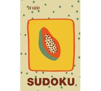 Pretty Pocket Sudoku Hard: Super Small Travel Puzzle Book 4x6 Mediterranean Summer Set