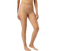 Pretty Polly 10d Gloss Tights Collants, 10 DEN, Beige (Nude Nude), Large (Taille Fabricant: ML) Femme