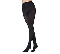 Pretty Polly 80d 3D Premium Opaques Tights Collants, 80 DEN, Noir (Black Black), Medium (Taille Fabricant: SM) (Lot de 3) Femme