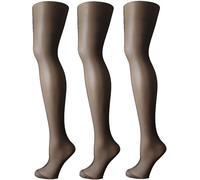 Pretty Polly Pretty Polly 10 Denier Nylons Gloss Tights 3 Pack