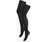 Pretty Polly Pretty Polly 2 Pack Black 40 Denier Everyday Opaque Tights