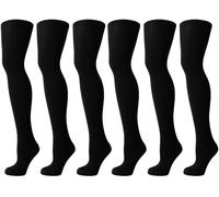 Pretty Polly Pretty Polly 4 Pack Black 60 Denier Everyday Opaque Tights