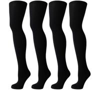 Pretty Polly Pretty Polly Black Everyday Opaque 60 Denier Tights 4 Pack