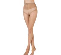 Pretty Polly Pretty Polly lot de 3 collants légèrement ombrés à bout Écru