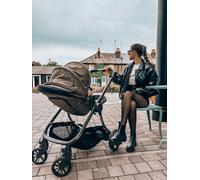 Pretty Polly Pretty Polly Pin Spot Black Gloss 10 Denier Tights 2 Pack