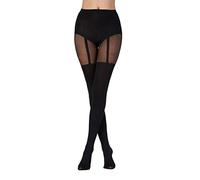 Pretty Polly Suspender Collants, 40 DEN Femme