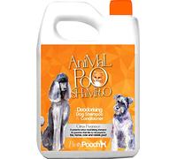Pretty Pooch® Fox Poo Shampooing et après-shampoing pour chiens malodorants - 5 litres - Shampooing désodorisant pour chien sensible - Élimine les déjections de renard et autres odeurs