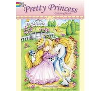 Pretty Princess Coloring Book