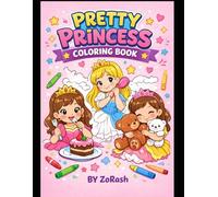 Pretty Princess Coloring Book