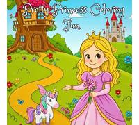 Pretty Princess Coloring Fun