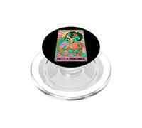 Pretty Problematic Tarot Squelette Pinup Floral Vanity PopSockets PopGrip pour MagSafe