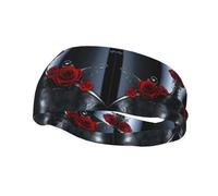Pretty Roses Bandeau de sport décoratif tendance absorbant la transpiration Bonne élasticité Peut être utilisé en toutes saisons, aussi bien pour les hommes que les femmes. La largeur est de 38 cm.