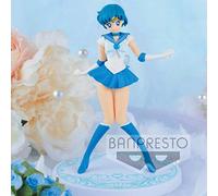 Pretty Soldier Sailor Moon Girls Memories figure of SAILOR MERCURY Sailor Mercury figure prize Banpresto