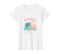 Pretty Summer Vibes Island T-Shirt