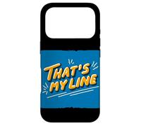 Pretty That's My Line Devise Coque pour iPhone 17 Pro