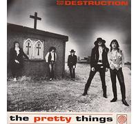 PRETTY THINGS - EVE OF DESTRUCTION 7" (45) UK TRAX 1989