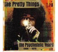 PRETTY THINGS "THE PSYCHEDELIC YEARS" 2 CD NEW