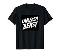 Pretty Unleash The Beast Discours pour garçons et Filles T-Shirt