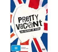 Pretty Vacant: The History of Punk (CD/DVD) [Region Free] - DVD NEUF