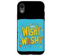 Pretty Wishy Washy Discours Tenue pour garçons et filles Coque pour iPhone XR
