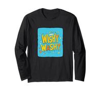 Pretty Wishy Washy Discours Tenue pour garçons et filles Manche Longue